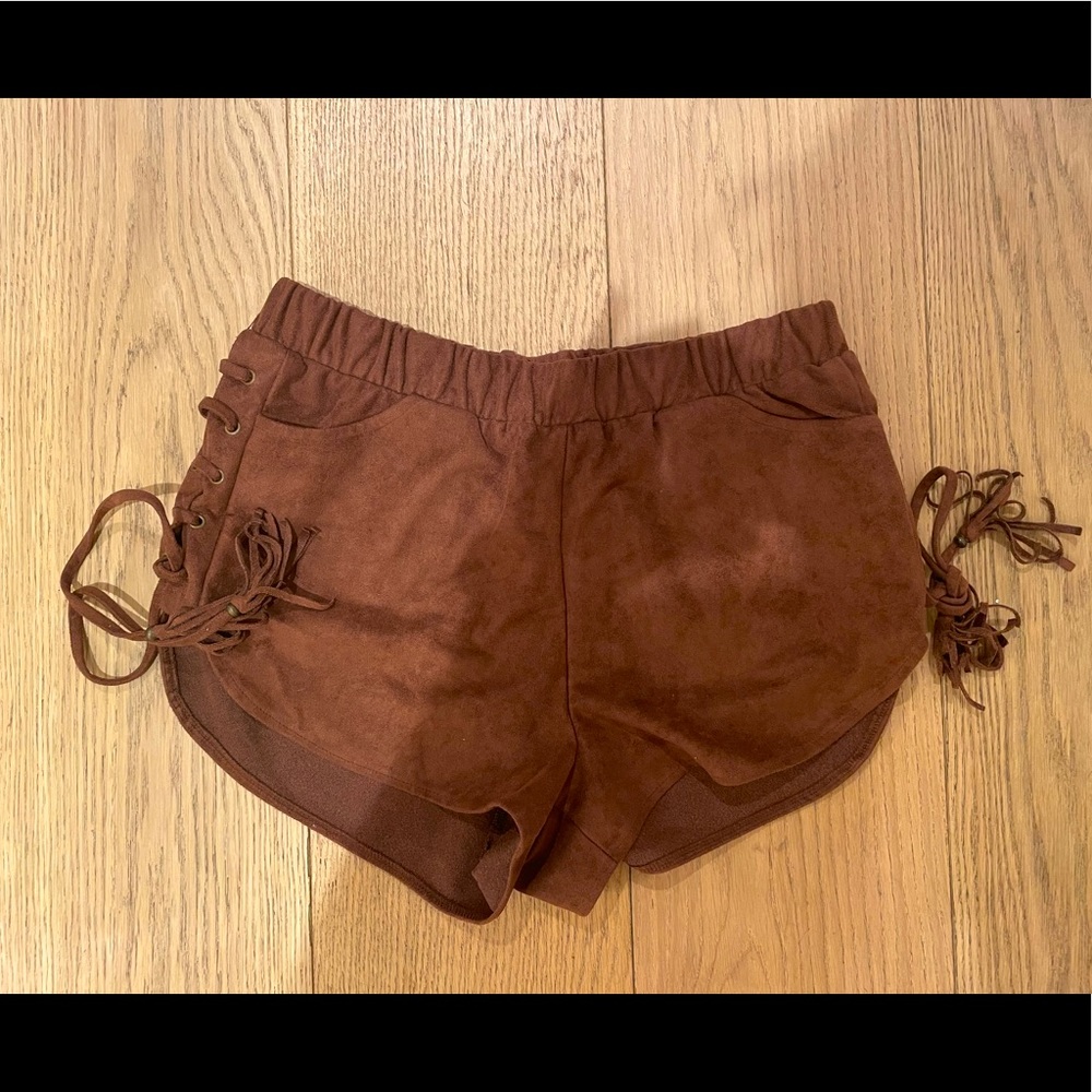Kendall and Kylie Suede Shorts